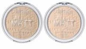 Pudry do twarzy - Catrice All Matt Plus puder matujący w kompakcie 10g - miniaturka - grafika 1