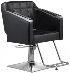 Barber King Fotel fryzjerski barberski hydrauliczny do salonu fryzjerskiego barber shop Rafael Barberking w 24H PRE-K5-LF-6124K - Meble fryzjerskie - miniaturka - grafika 2