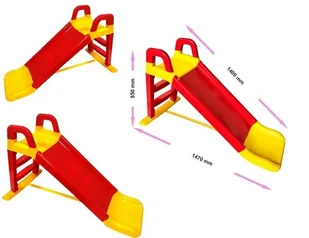 3toysM 3TOYS Zjeżdżalnia Duża 3 Stopniowa Czerwona 140cm 1500 $ - Place zabaw - miniaturka - grafika 4