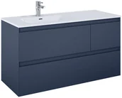 Szafki łazienkowe - Elita Split Szafka podumywalkowa 120 cm lewa navy blue matt PDW 169022 - miniaturka - grafika 1