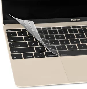 Moshi ClearGuard 12 Nakładka na klawiaturę MacBook 12 (EU layout) 99MO021912 - Części i akcesoria do laptopów - miniaturka - grafika 7