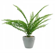 Sztuczne kwiaty - Sztuczne Kwiaty Paprotka Paproć w doniczce 30CM - miniaturka - grafika 1