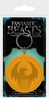 Breloczki dla dzieci - Brelok do kluczy gumowy Fantastic Beasts (MACUSA Logo) - miniaturka - grafika 1