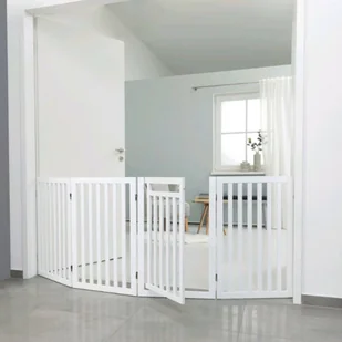 Trixie Barierka z drzwiczkami 60160 × 81 cm - Pozostałe akcesoria dla psów - miniaturka - grafika 3