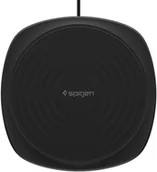 Ładowarki do telefonów - Spigen Ładowarka indukcyjna F305W Wireless Charger Czarny - miniaturka - grafika 1
