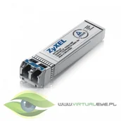 Konwertery sieciowe i transceivery - Zyxel 10G SFP+ Module, Short Range (300m), Double LC connector, Wavelength 850nm SFP10G-SR-ZZ0101F - 2-year warranty 1_481249 - miniaturka - grafika 1