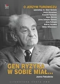Biografie i autobiografie - Podsadecka Joanna Gen ryzyka w sobie miał... - miniaturka - grafika 1
