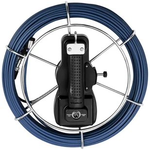 Steinberg Systems Steinberg Systems Kamera inspekcyjna 30 m 12 LED 7-calowy kolorowy dotykowy wyświetlacz TFT SBS-EC-300HK - Kamery inspekcyjne - miniaturka - grafika 3