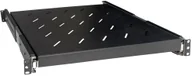 Akcesoria do szaf serwerowych - PULSAR Półka wysuwana 420x400 do szaf RACK 19" RAPW600 RAPW600 - miniaturka - grafika 1