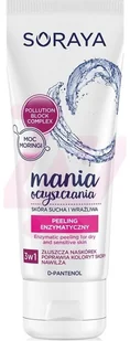 Soraya Mania Oczyszczania Peeling enzymatyczny 1 szt. - Peelingi do ciała - miniaturka - grafika 3