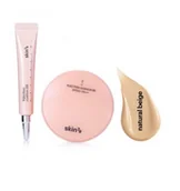 Kremy do twarzy - SKIN79 Injection Cushion BB krem SPF50 nr 23 natural beige + zapas 14g+14g - miniaturka - grafika 1