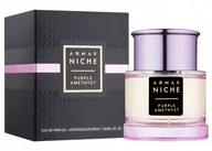 Wody i perfumy damskie - Armaf Purple Amethyst Niche Edp 90ml - miniaturka - grafika 1