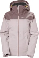 Kurtki narciarskie - Helly Hansen Helly Hansen Motionista Lifaloft Jacket Women, szary XL 2021 Kurtki narciarskie - miniaturka - grafika 1
