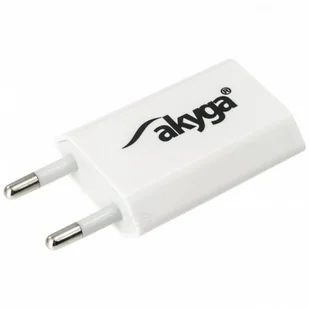 Akyga Zasilacz sieciowy USB AK-CH-03 1A biały (AK-CH-03WH) - Akcesoria do tabletów i e-booków - miniaturka - grafika 6