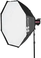 Softboxy - Quadralite Quadralite Softbox oktagonalny Deep Octa 120cm z mocowaniem Bowens - miniaturka - grafika 1