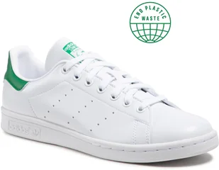 Adidas adidas Stan Smith Męskie Białe (FX5502)" adult Biały FX5502 - Sneakersy męskie - miniaturka - grafika 3