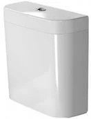 Spłuczki - DURAVIT DURAVIT 09341000051 DURAVIT 09341000051 Spluczka Happy D.2 biala DF 6/3l) 3/8" podl z tylu WG - miniaturka - grafika 1