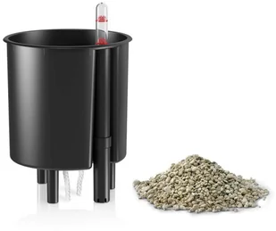 Lechuza Doniczka PURO Color 20 piaskowy brąz - Donice - miniaturka - grafika 2