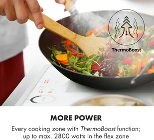 Płyta elektryczna do zabudowy Klarstein CP4-Delicatessa60-WS - Płyty elektryczne do zabudowy - miniaturka - grafika 9