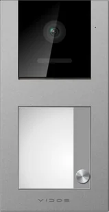 Vidos Stacja bramowa serii X jednolokatorska S11-1 AHD - Akcesoria do domofonów i wideodomofonów - miniaturka - grafika 2
