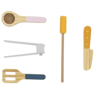 VIGA Toys Drewniana składana kuchenka i grill z serii PolarB 44032 - Zabawki AGD - miniaturka - grafika 5