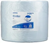 Ręczniki papierowe - Kimberly-Clark Czyściwo papierowe w dużej rolce Kimberly Clark WYPALL L30 ULTRA makulatura niebieskie 7426 - miniaturka - grafika 1