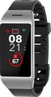 Smartband - MYKRONOZ Zeneo Czarno-szary - miniaturka - grafika 1