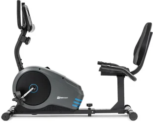 Hop-Sport Rower poziomy HS-040L Root szaro-niebieski - Hop Sport 27833-uniw - Rowery treningowe - miniaturka - grafika 3