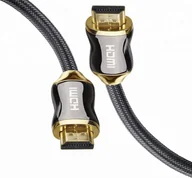 Kable - Agog Kabel  HDMI HDMI 5m czarny X-M200 X-M200 - miniaturka - grafika 1