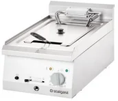 Frytownice gastronomiczne - Stalgast frytownica elektryczna 800 nastawna 2 x 10 l 9726000 - miniaturka - grafika 1