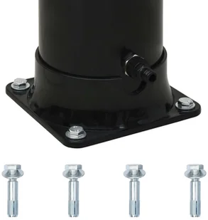 vidaXL Prysznic solarny, czarny, 214 cm, 20 L - Akcesoria do basenów vidaXL Prysznic solarny, czarny, 214 cm, 20 L - Akcesoria do basenów - miniaturka - grafika 8