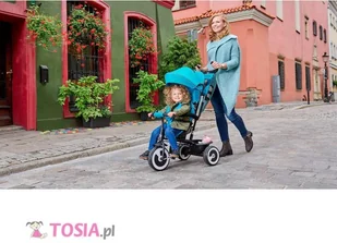 KinderKraft 4Kraft Aston - Rowerki trójkołowe - miniaturka - grafika 8