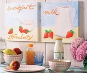 Ramki na zdjęcia - KREUL kreul 200 X 500 MM na blejtramie, wei VE = 1 592050 - miniaturka - grafika 1