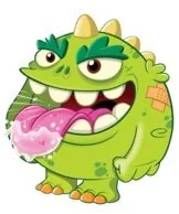 Dumel Shake Headz, Gang Potworów, Ed - Figurki dla dzieci - miniaturka - grafika 2