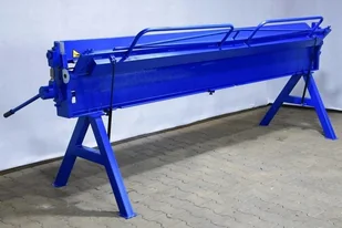 MAAD MAAD ZG-3000 /1mm  ZAGINARKA GIĘTARKA KRAWĘDZIARKA DEKARSKA DO BLACHY Z CIĘCIEM MAAD ZG-3000 /1mm ZG-3000 / 1mm - Giętarki - miniaturka - grafika 6