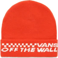 Czapki damskie - Vans czapka zimowa BREAKIN CURFEW BEANIE Paprika - miniaturka - grafika 1