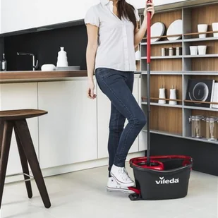 Vileda Mop Easy Wring & Clean TURBO - Miotły, szufle, mopy - miniaturka - grafika 7