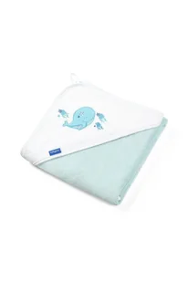 baby ono 343/05 OKRYCIE KĄPIELOWE BAMBUSOWE 85 X 85 NIEBIESKIE - Okrycia kąpielowe dla dzieci - miniaturka - grafika 2