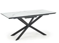 Stoły - Halmar DIESEL stół rozkładany blat - biały marmur V-CH-DIESEL-ST - miniaturka - grafika 1