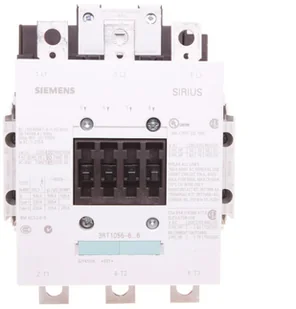 Siemens Indus.Sector stycznik 3rt1056 6 AP36 90 KW/400 V/3 3RT stycznik mocowy do przełączania prądu zmiennego AC 4011209507531 3RT1056-6AP36 - Inne akcesoria elektryczne Siemens Indus.Sector stycznik 3rt1056 6 AP36 90 KW/400 V/3 3RT stycznik mocowy do przełączania prądu zmiennego AC 4011209507531 3RT1056-6AP36 - Inne akcesoria elektryczne - miniaturka - grafika 2
