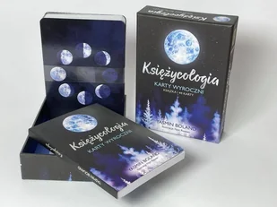 Synergie Księżycologia Jasmin Boland (karty + książeczka) 9788073705831 - Wróżbiarstwo i radiestezja - miniaturka - grafika 2