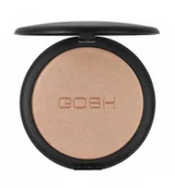Bronzery i konturowanie twarzy - Gosh Gosh Puder opalizujący do twarzy i ciała Sun Dust 25g - miniaturka - grafika 1