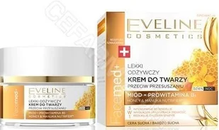 Eveline FACEMED Krem Lekki odżyw.pod przesuszeniu - Kremy do twarzy - miniaturka - grafika 2