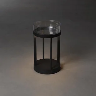 Konstsmide Oświetlenie dekoracyjne LED Chieti USB, czarne - Lampy ogrodowe - miniaturka - grafika 4