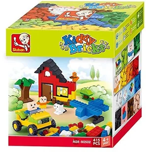 Sluban wstawki dostępny w różnych kolorach i zestawy - Klocki - miniaturka - grafika 3