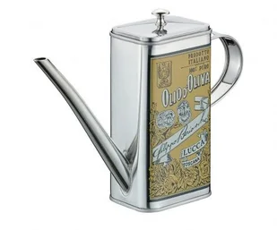 Cilio Konewka na oliwę 0,5 l stalowa CI-311044 - Pojemniki na przyprawy - miniaturka - grafika 4