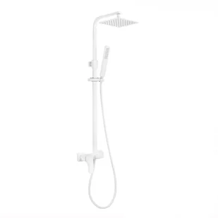 Deante Hiacynt Bianco Deszczownia z baterią mieszaczową NAC_A1QM NAC A1QM [14850081] - Deszczownice - miniaturka - grafika 3