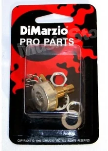 DiMarzio dimarzio 1 MEG Custom Taper Split Shaft pot  potencjometr EP1202 - Worki do odkurzaczy - miniaturka - grafika 2