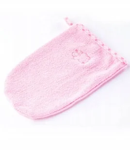 BOCIOLAND BOCIOLAND rękawica myjka bawełniana 1 sztuka - Rękawice i gąbki do kąpieli - miniaturka - grafika 3