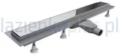 Odpływy liniowe - Schedpol Odpływ liniowy 70 cm Base-Low OLSL70STLOW - miniaturka - grafika 1